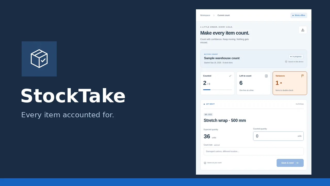 StockTake